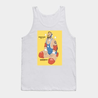 addict in wrestling Tank Top